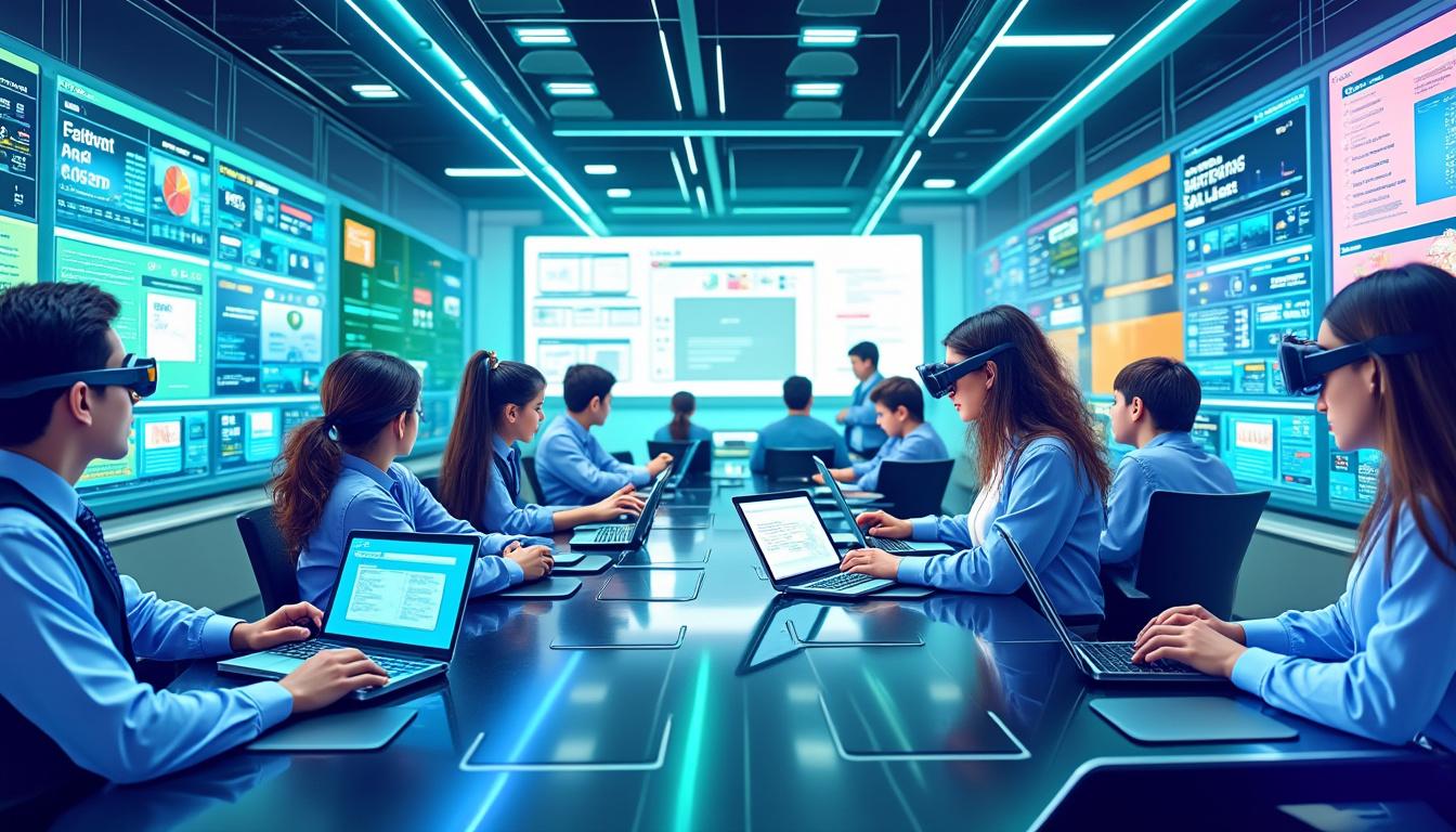 découvrez les dernières innovations en matière de digitalisation des formations post-bac. cette article explore les nouvelles tendances, outils et méthodes qui transforment l'apprentissage supérieur, offrant aux étudiants une expérience enrichie et adaptée aux exigences du monde moderne.